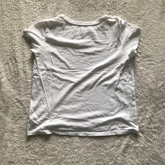 Gap White Graphic T-shirt - Picture 3 of 5